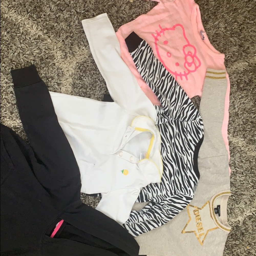 Girls bundle of sweatshirts